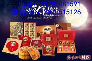 中秋佳節(jié)至，洛陽月餅批發(fā)訂購指南 一站式禮盒定制與廠家直供服務